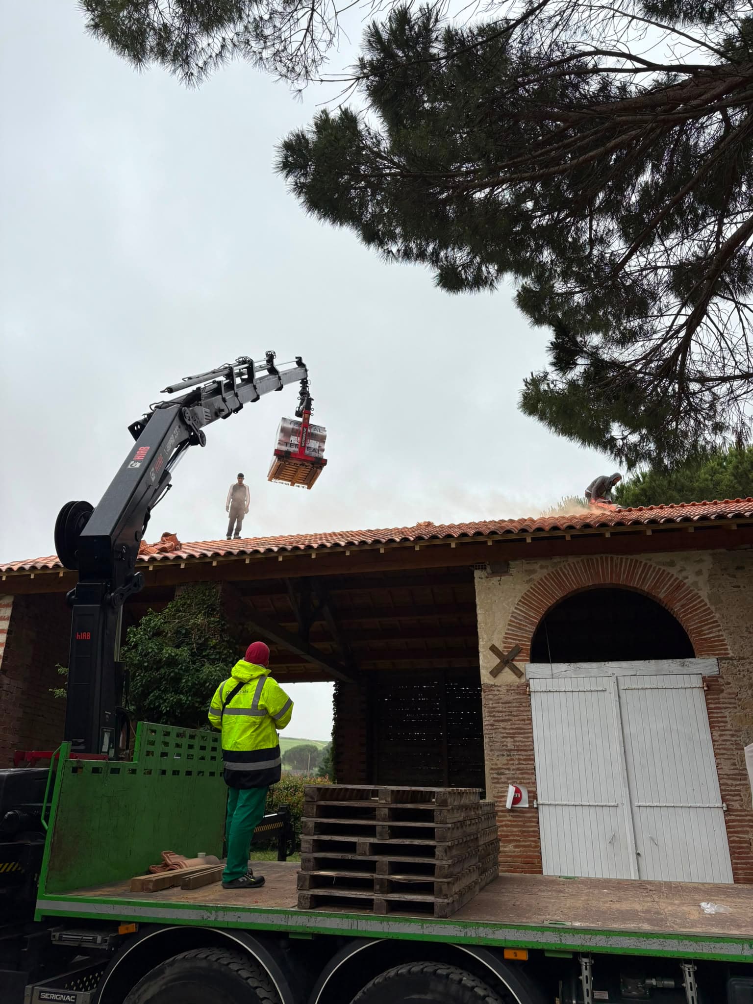Quand le vent passe sur le Lauragais, les appels arrivent en série